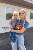 KIDS Bowie Bronc Tee Graphic Tee Rowdy Crowd Clothing