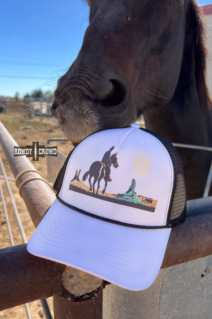 Cowgirl Up Cap hat Rowdy Crowd Clothing