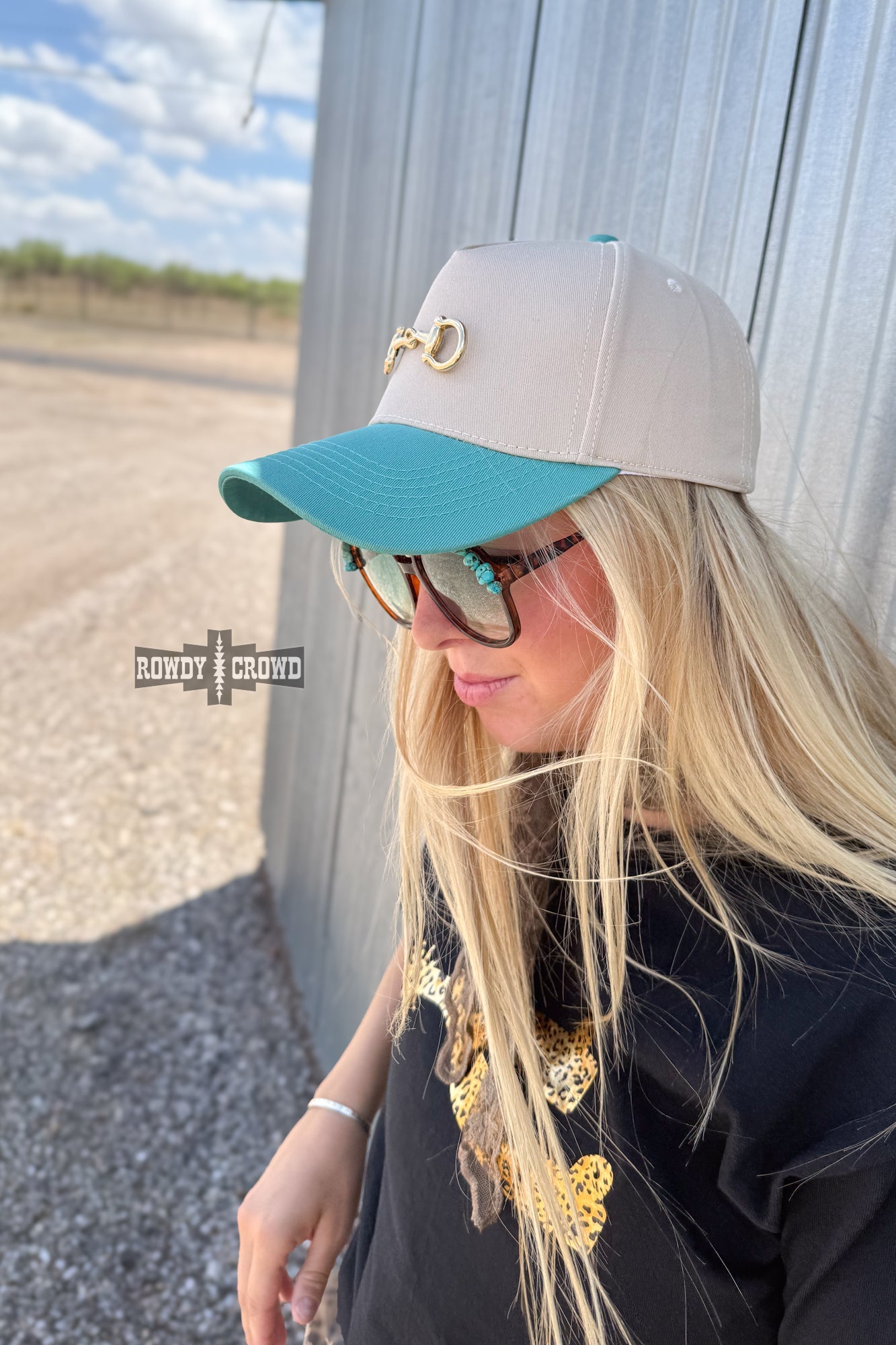 Snaffle Snapback Cap Rowdy Crowd Clothing