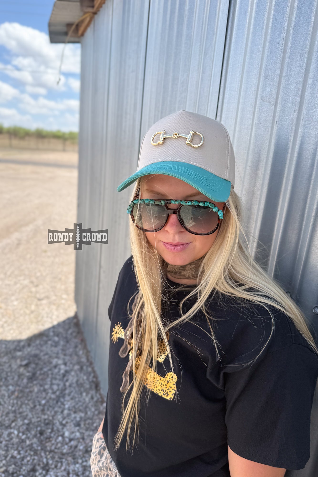 Snaffle Snapback Cap Hats Rowdy Crowd Clothing