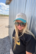 Snaffle Snapback Cap Rowdy Crowd Clothing