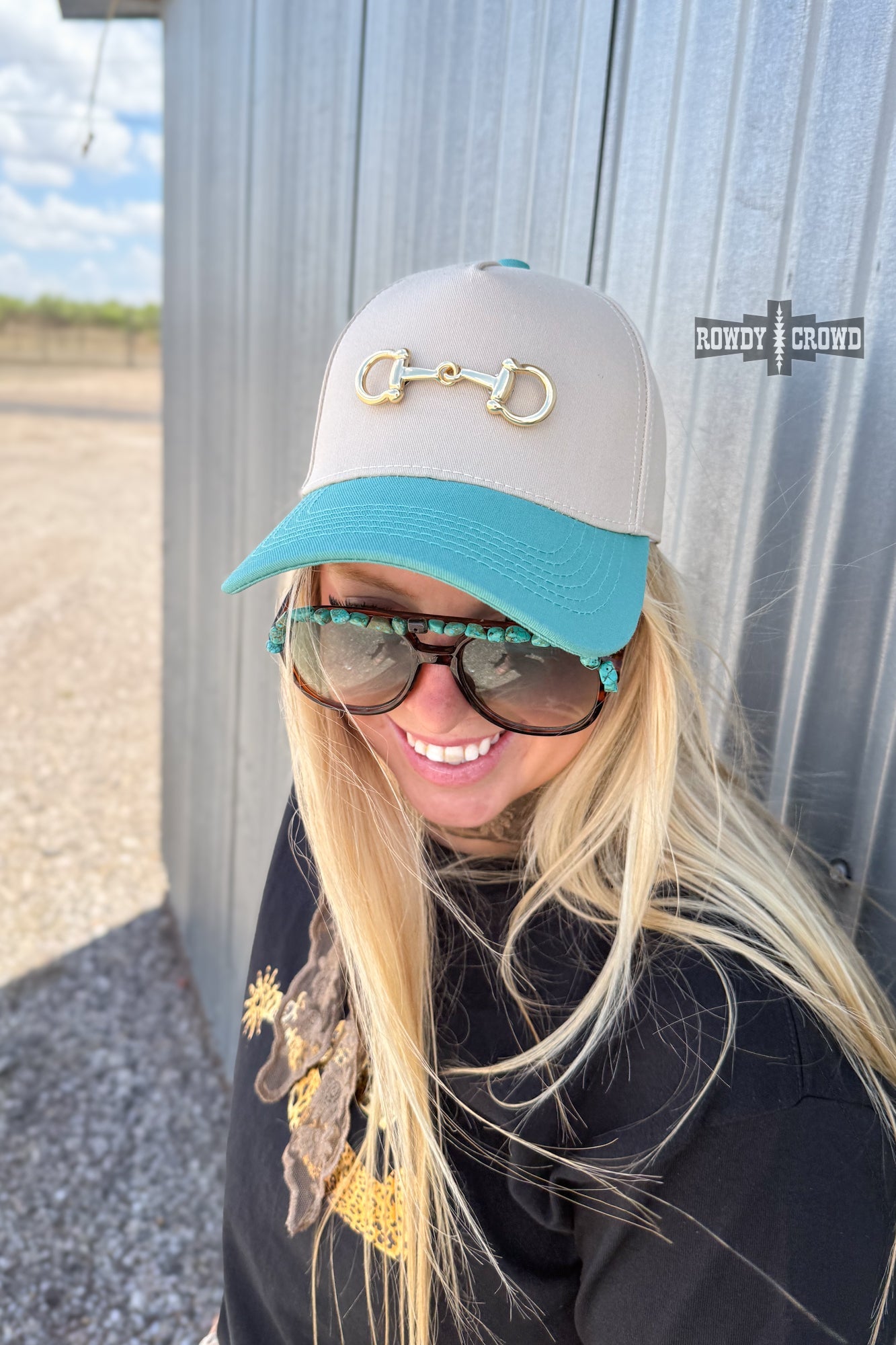 Snaffle Snapback Cap Hats Rowdy Crowd Clothing