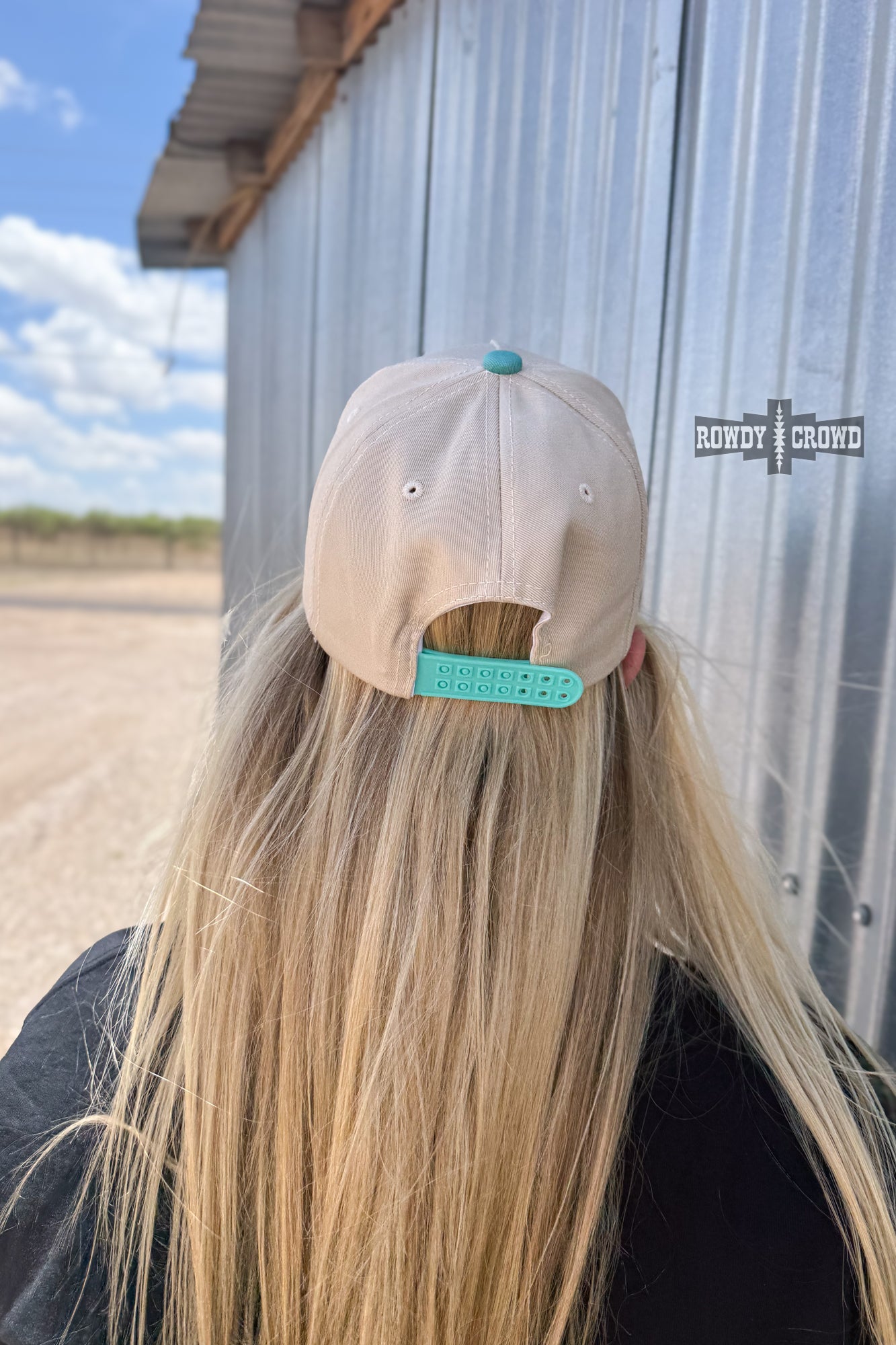 Snaffle Snapback Cap Rowdy Crowd Clothing