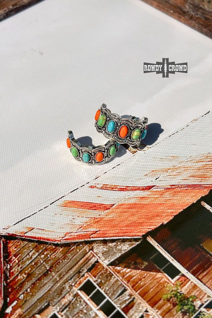 Vintage Western Earrings Earrings Rowdy Crowd Clothing