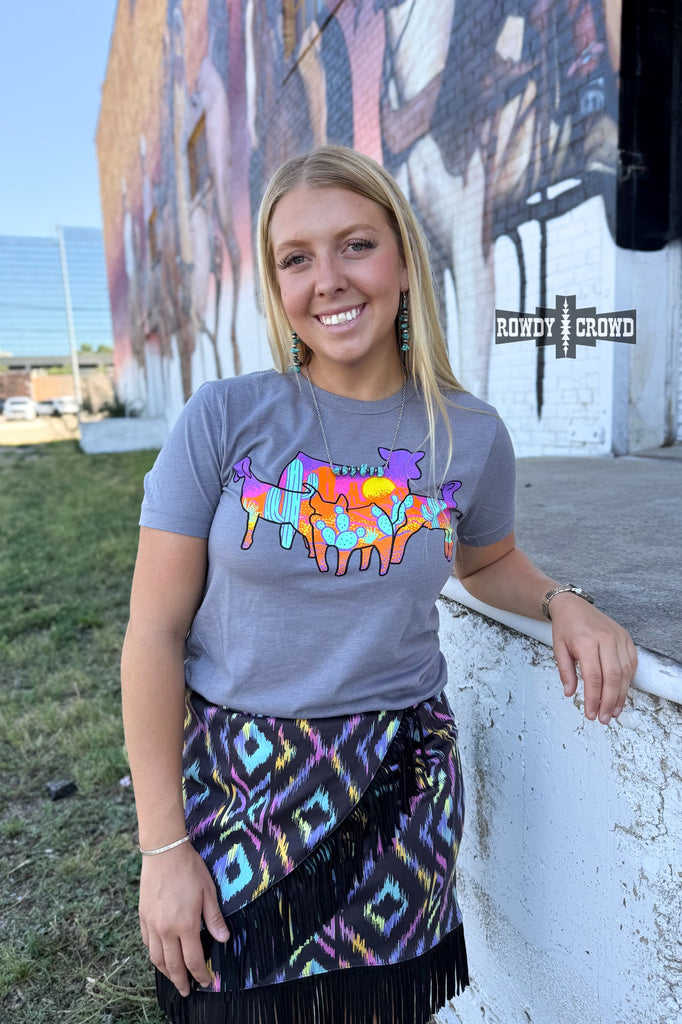 Show Time Tee Graphic Tee Rowdy Crowd Clothing