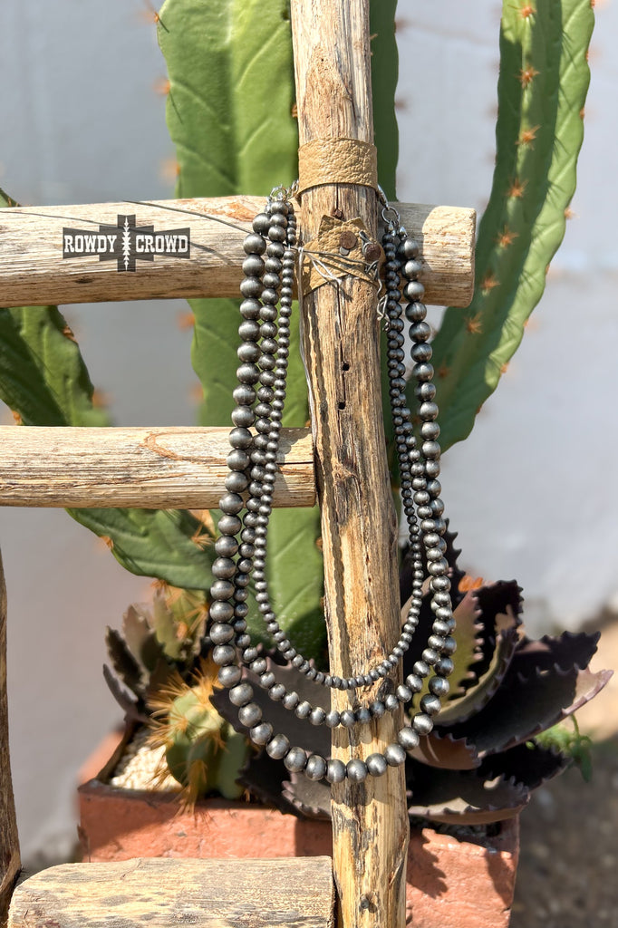 Huckleberry Layered Necklace Necklace Rowdy Crowd Clothing