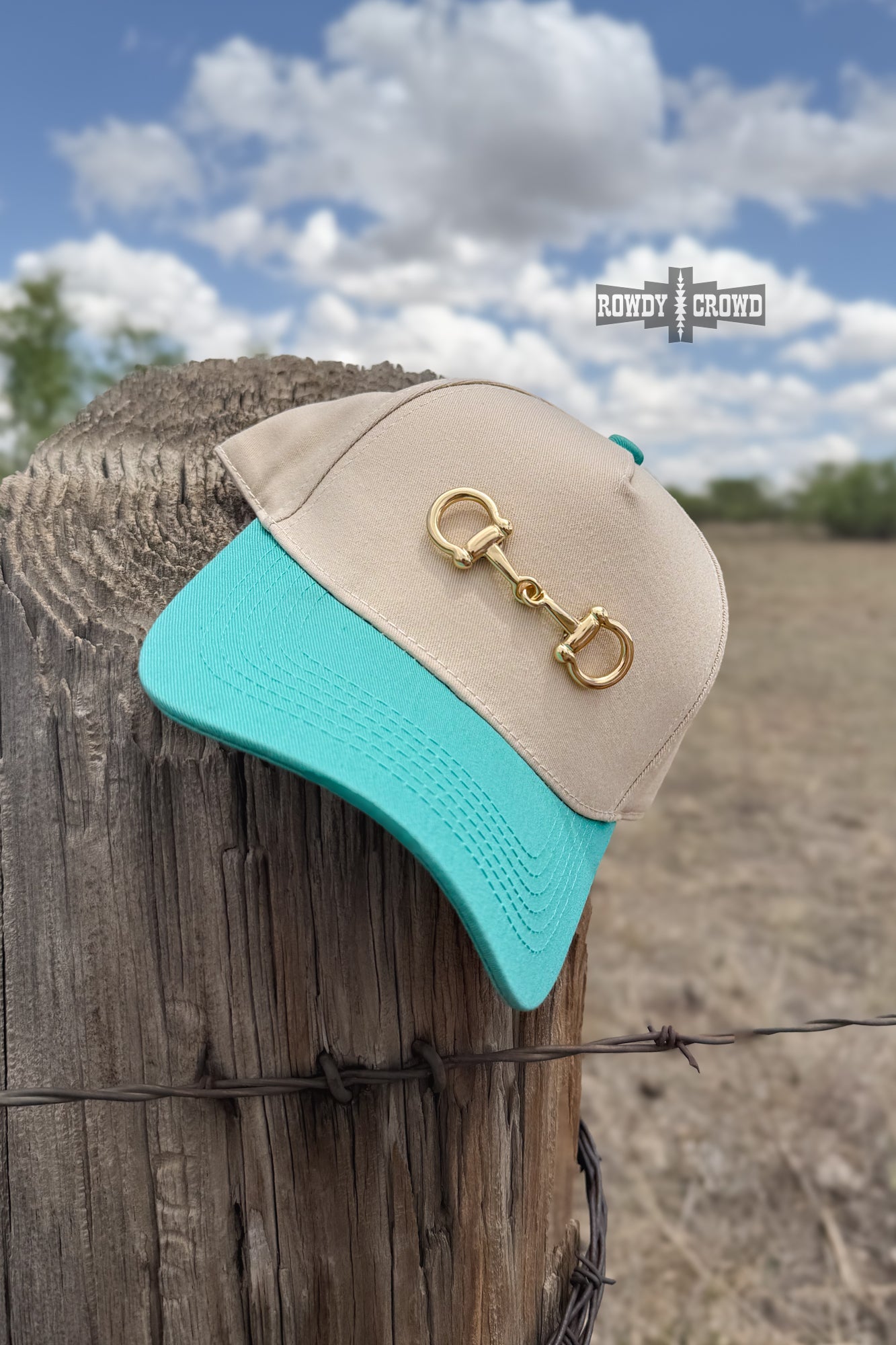 Snaffle Snapback Cap Rowdy Crowd Clothing