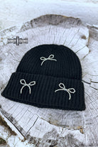 Bowtiful Beanie beanie Rowdy Crowd Clothing
