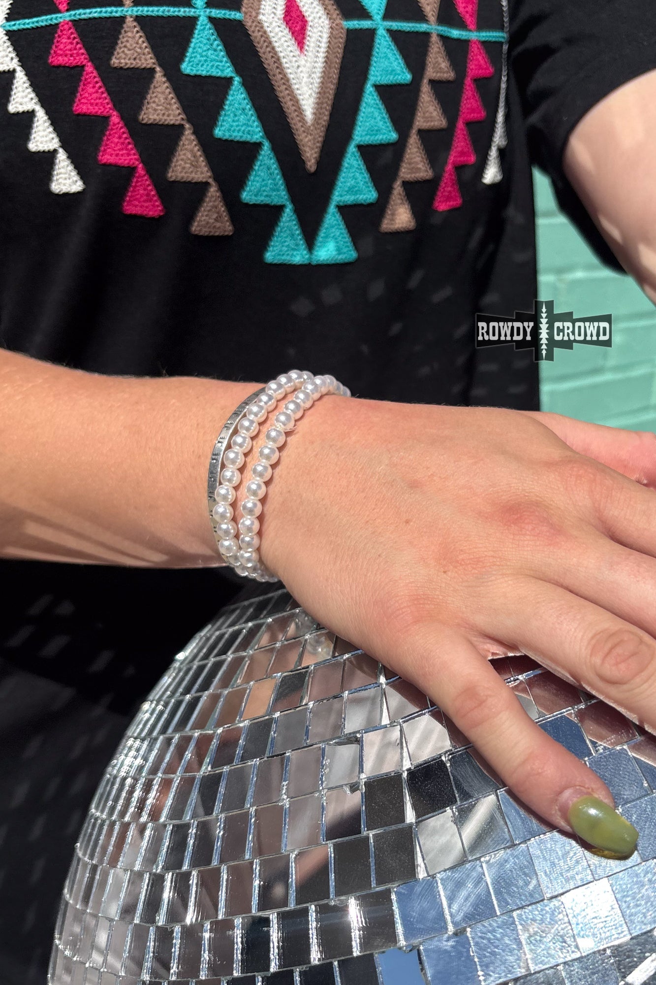 Pearly Rodeo Bracelet bracelet Rowdy Crowd Clothing