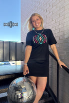 Desert Rose Dress dress Rowdy Crowd Clothing