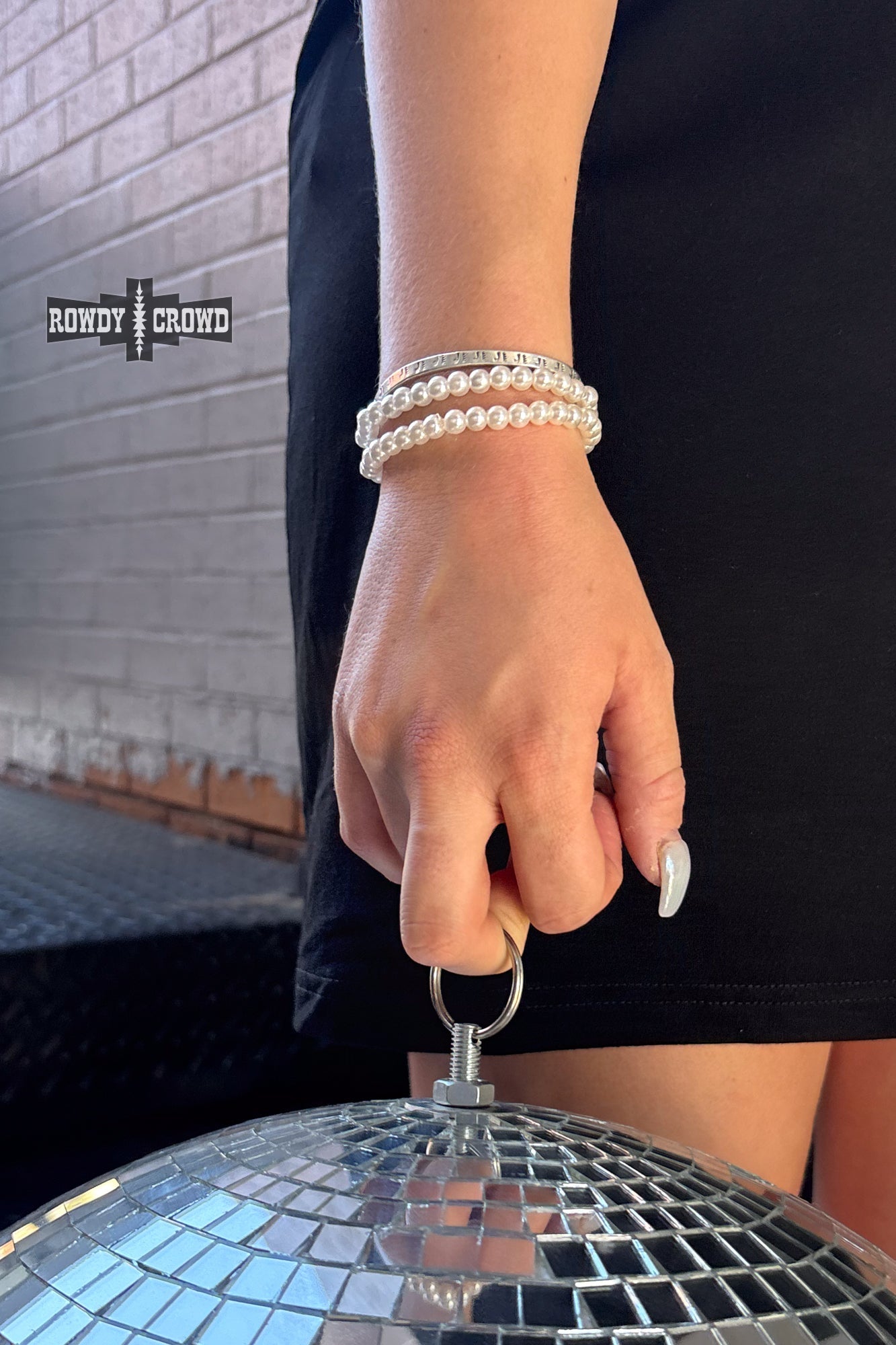 Pearly Rodeo Bracelet bracelet Rowdy Crowd Clothing