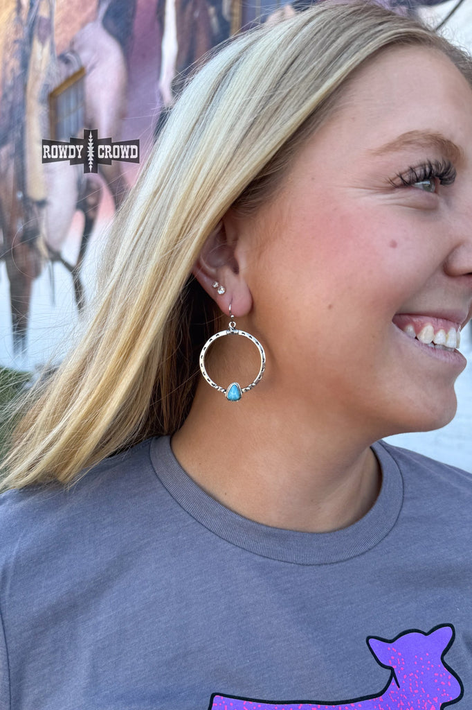Hico Hoops Earrings Rowdy Crowd Clothing