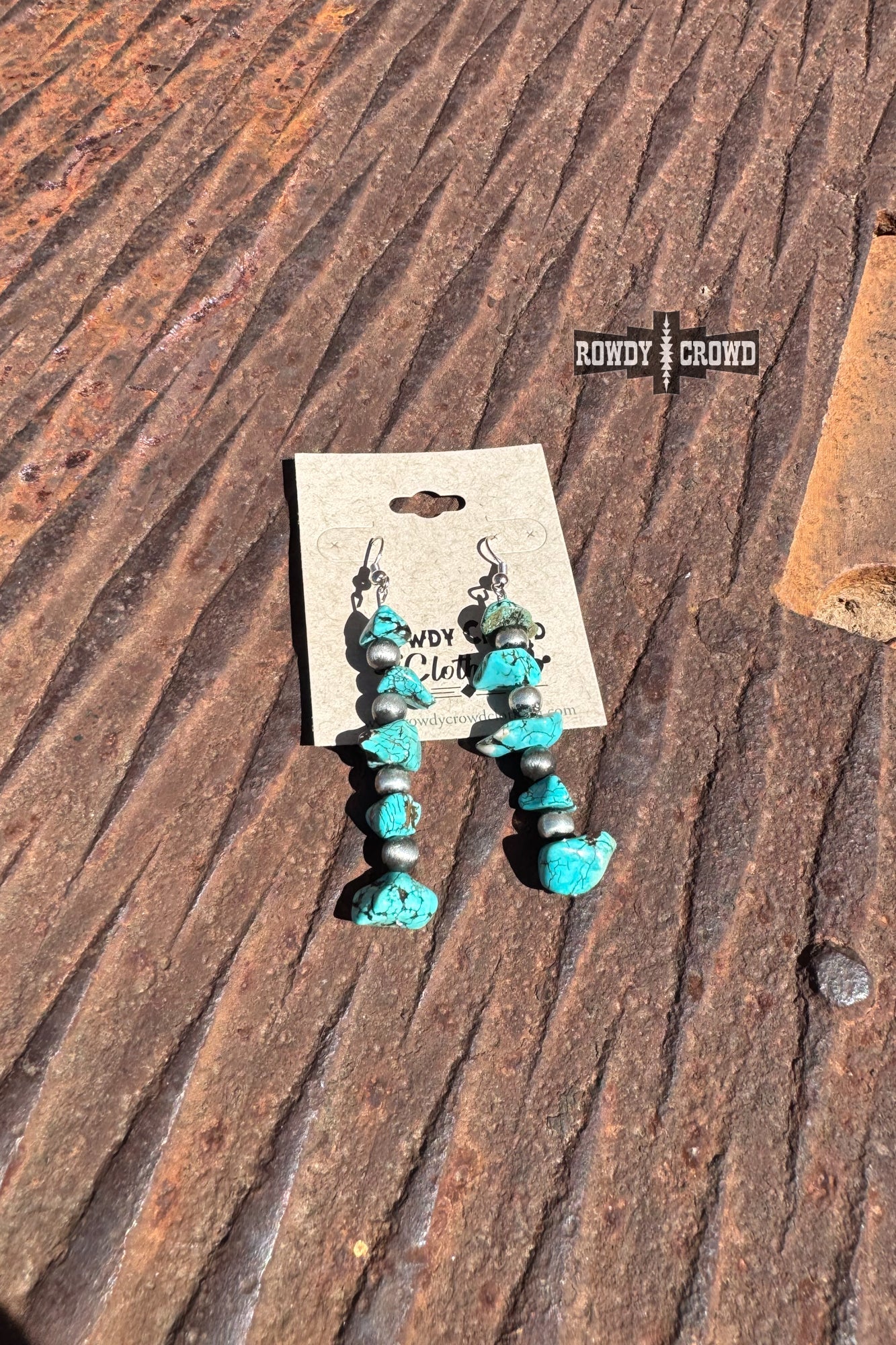 Rock 'Em Earrings Earrings Rowdy Crowd Clothing