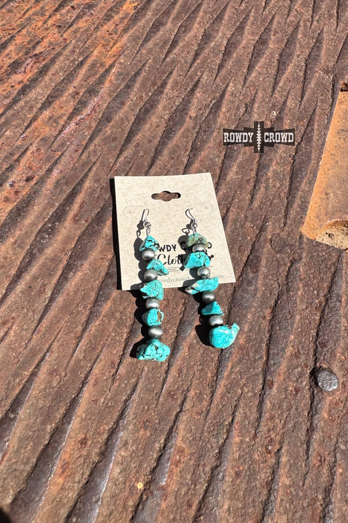 Rock 'Em Earrings Earrings Rowdy Crowd Clothing