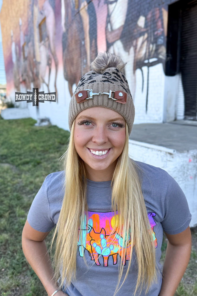 Leopard Legend Beanie beanie Rowdy Crowd Clothing