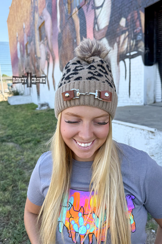 Leopard Legend Beanie beanie Rowdy Crowd Clothing Silver Bit