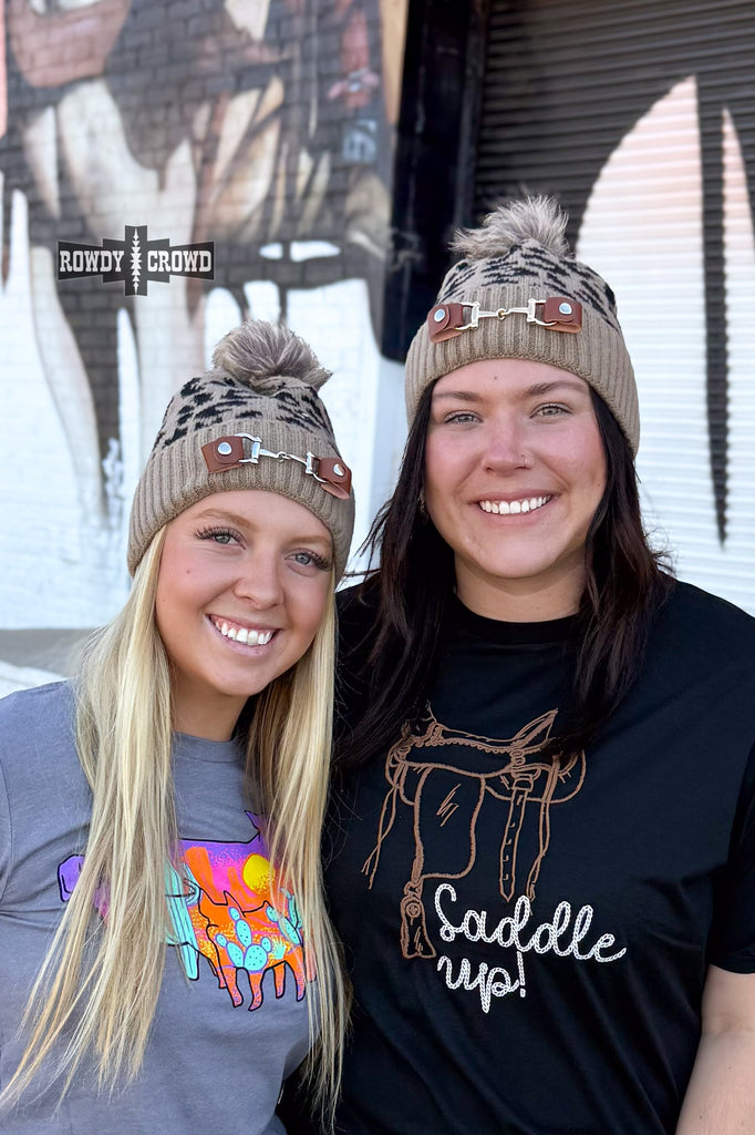 Leopard Legend Beanie beanie Rowdy Crowd Clothing