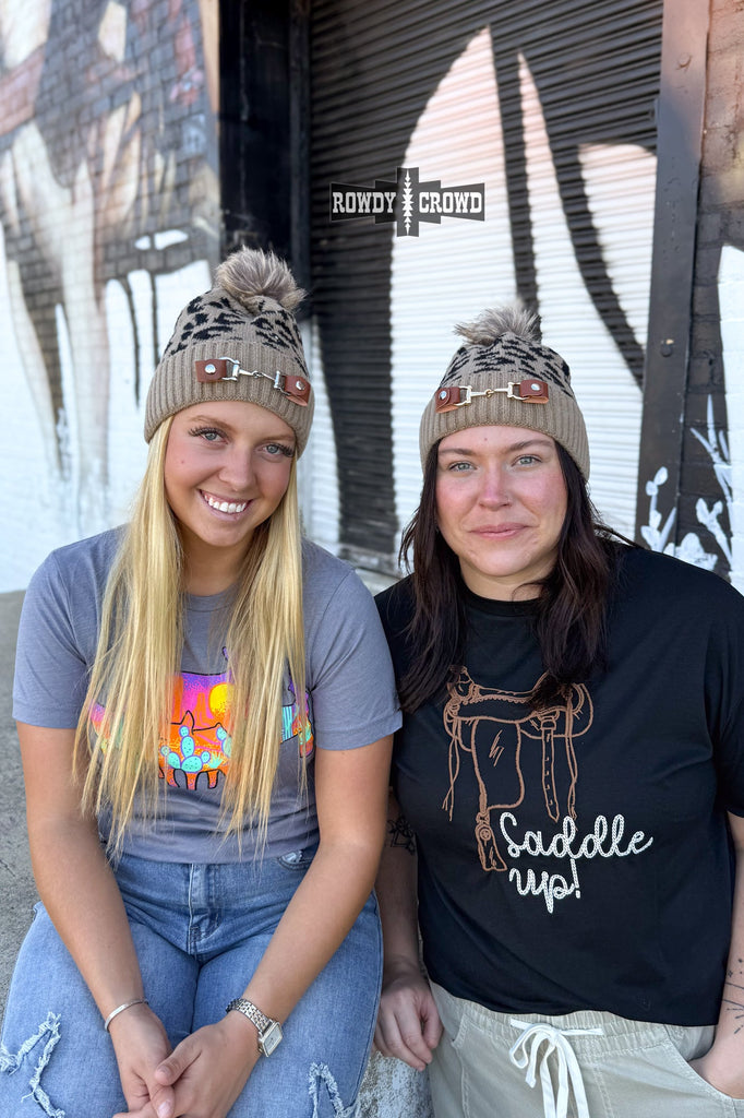 Leopard Legend Beanie beanie Rowdy Crowd Clothing