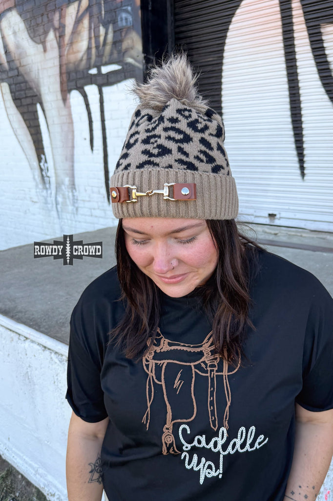 Leopard Legend Beanie beanie Rowdy Crowd Clothing