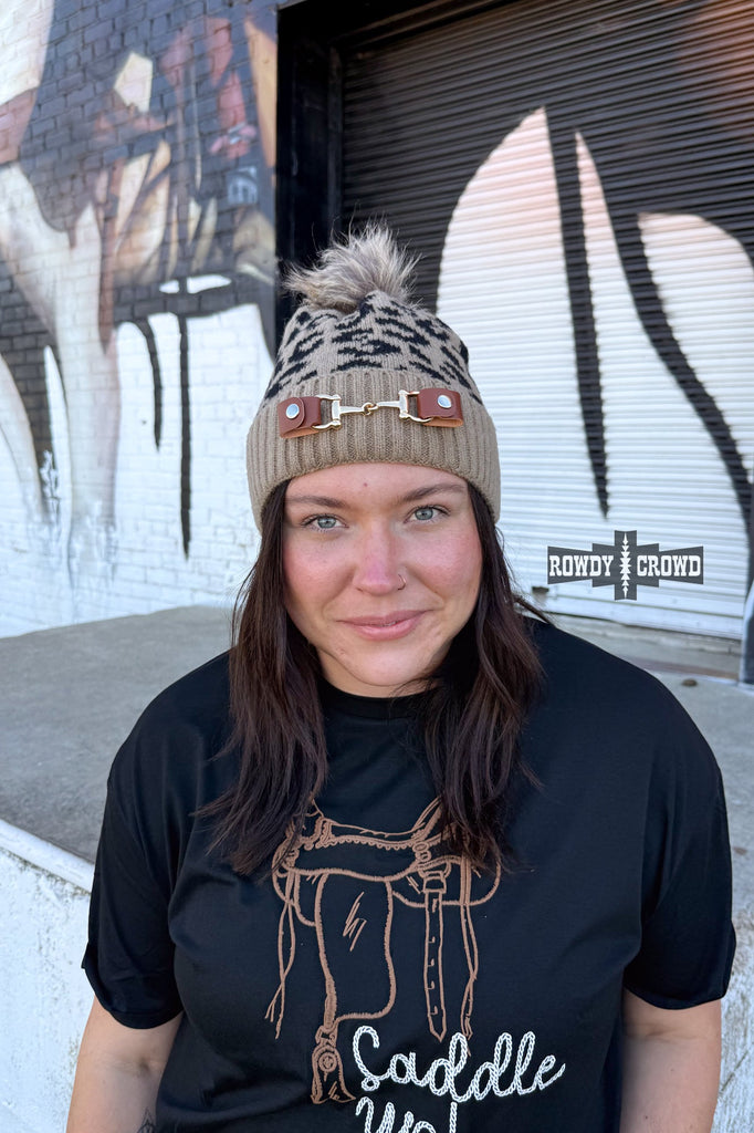 Leopard Legend Beanie beanie Rowdy Crowd Clothing Gold Bit