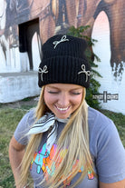 Bowtiful Beanie beanie Rowdy Crowd Clothing
