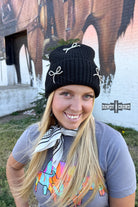 Bowtiful Beanie beanie Rowdy Crowd Clothing