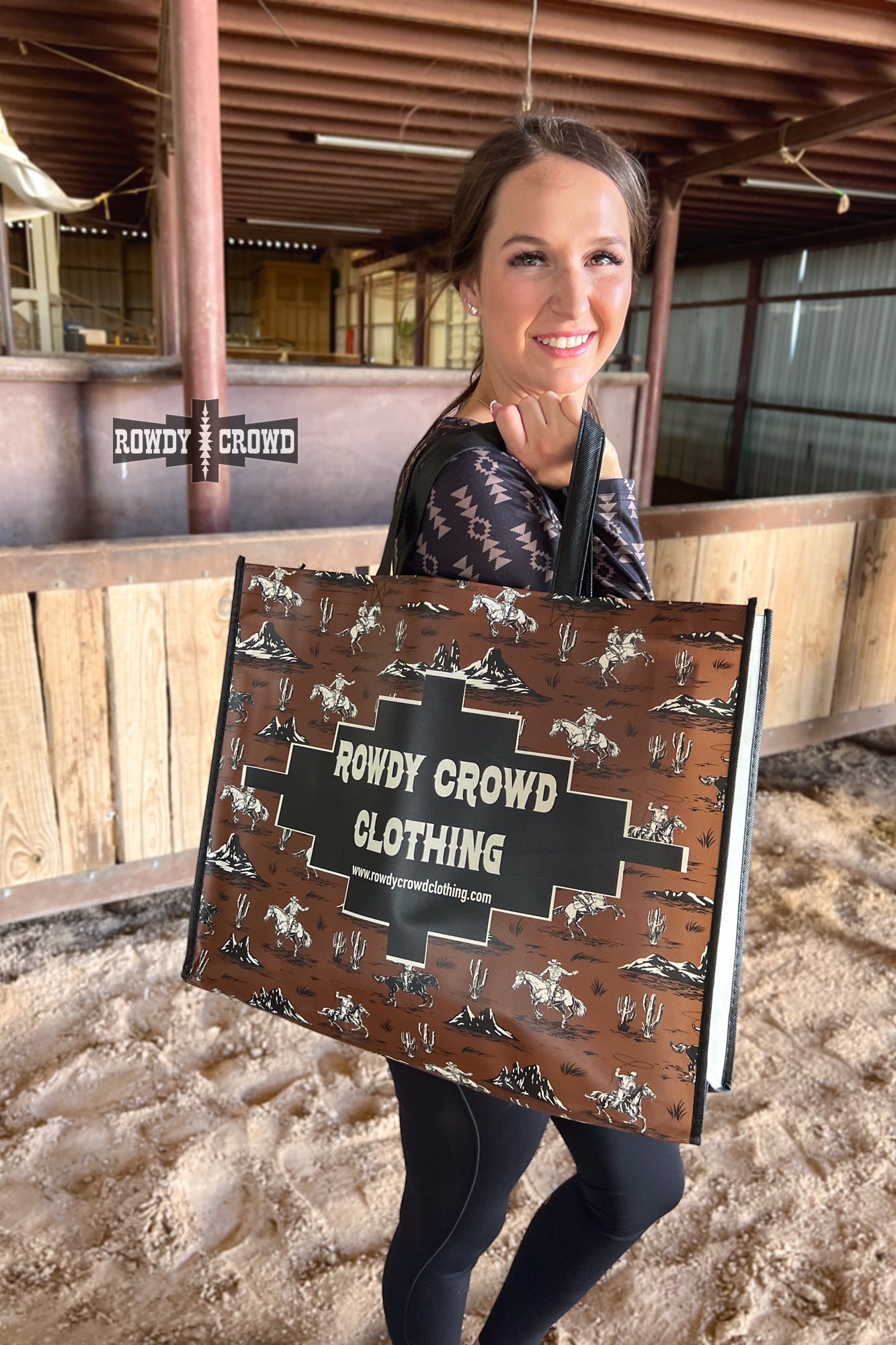 Rowdy Desert Promo Bag Promo Bag Rowdy Crowd Clothing