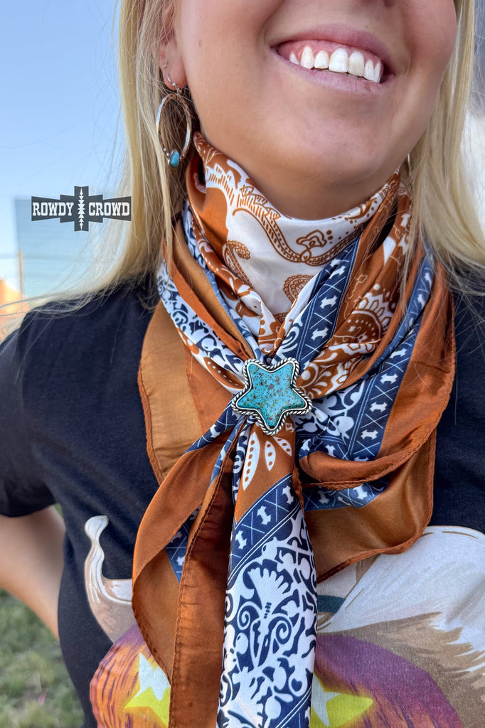 Roundup Scarf Slide scarf slide Rowdy Crowd Clothing