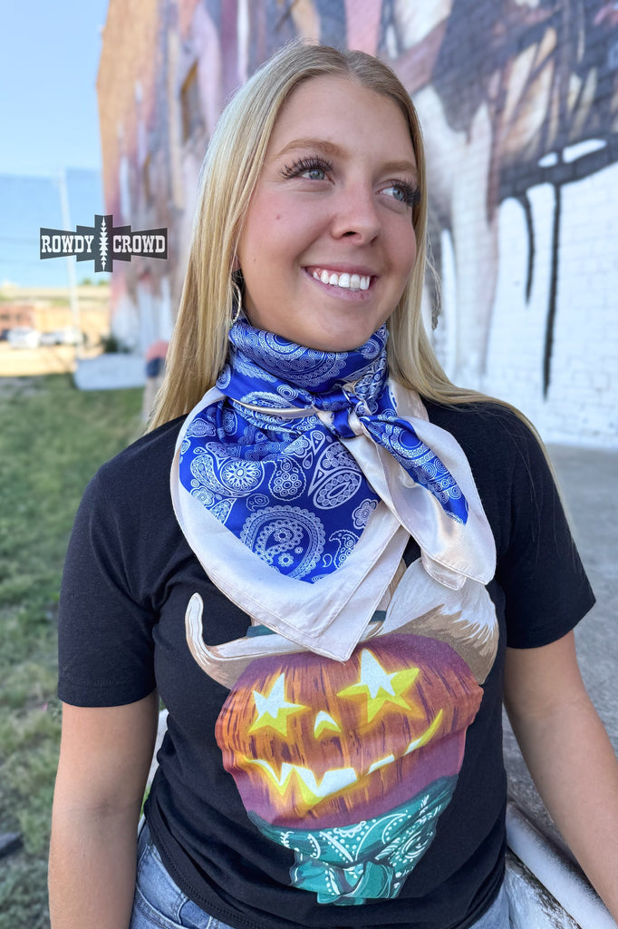 Cowgirl Paisley Wild Rag Wild Rag Rowdy Crowd Clothing