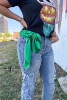 SMALL Wynonna Wild Rags Wild Rag Rowdy Crowd Clothing Green