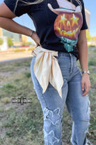 SMALL Wynonna Wild Rags Wild Rag Rowdy Crowd Clothing CREAM