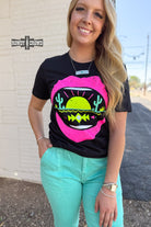 Desert Lips Tee Graphic Tee Rowdy Crowd Clothing