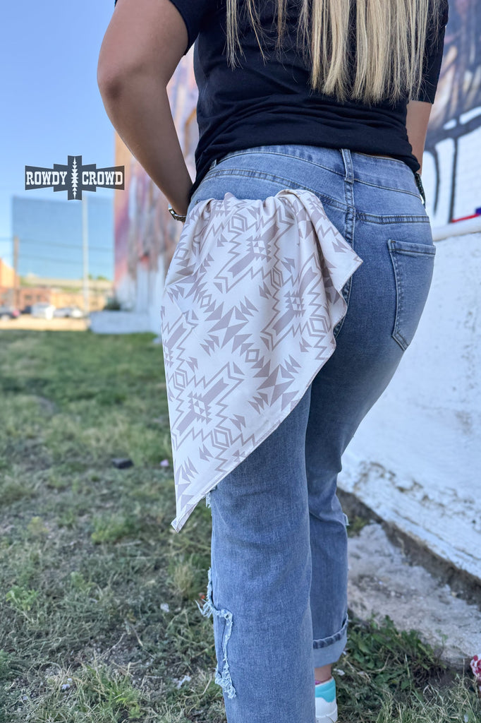 SMALL Go Round Wild Rag Wild Rag Rowdy Crowd Clothing
