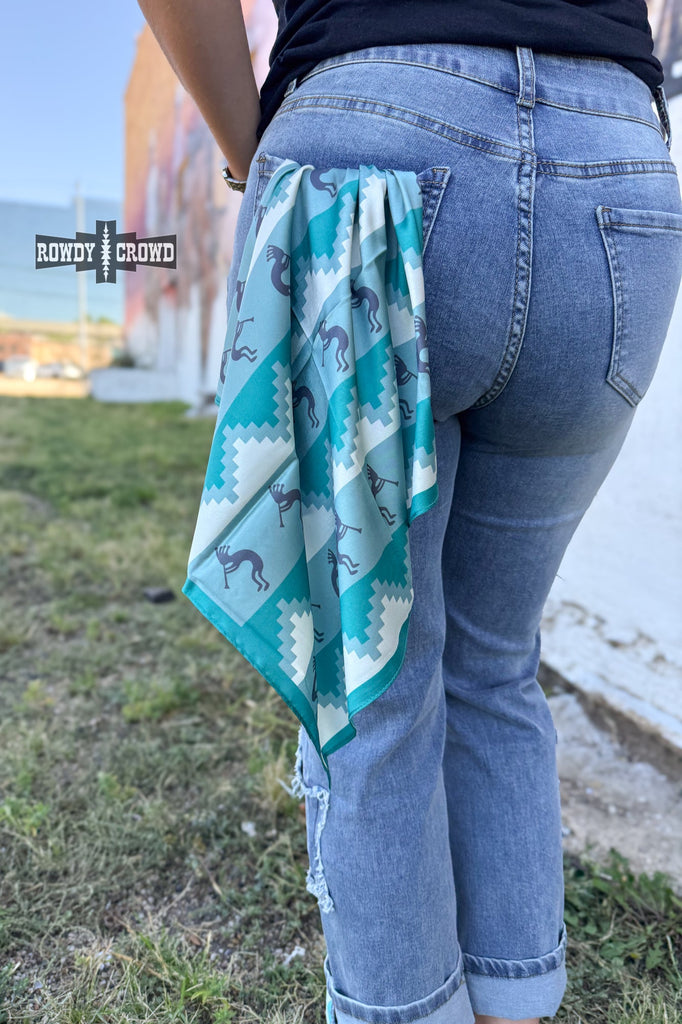 SMALL Sedona Spirit Wild Rag/ Scarf Wild Rag Rowdy Crowd Clothing