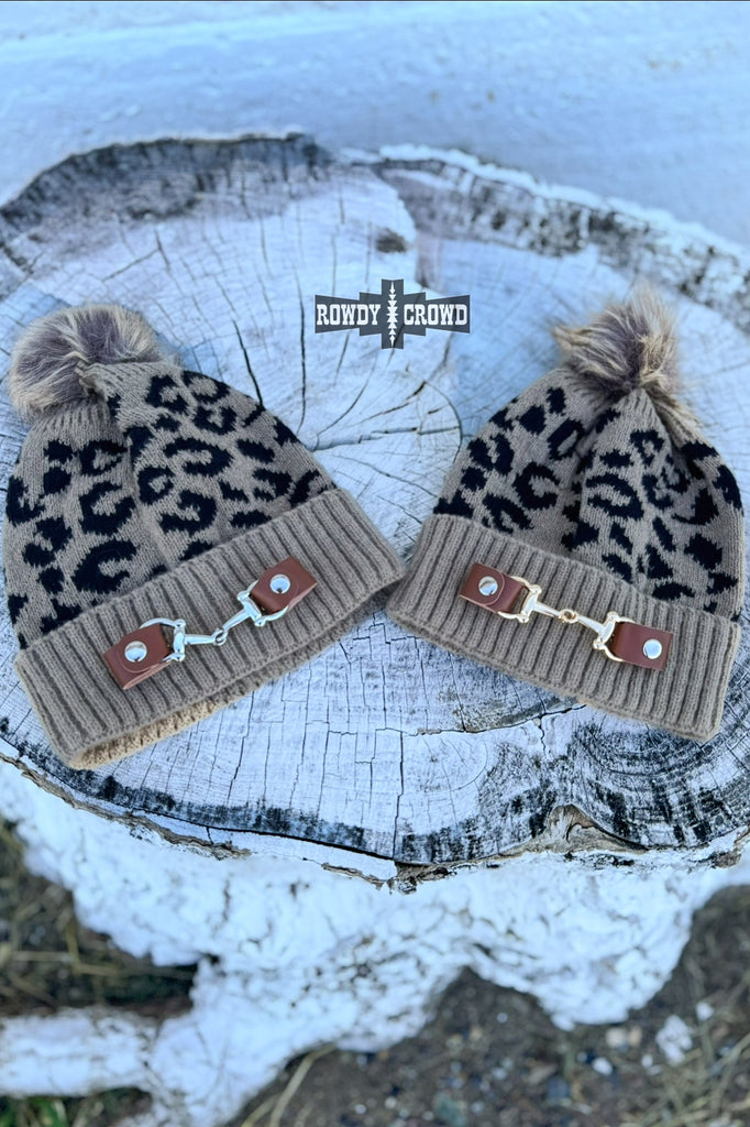 Leopard Legend Beanie beanie Rowdy Crowd Clothing