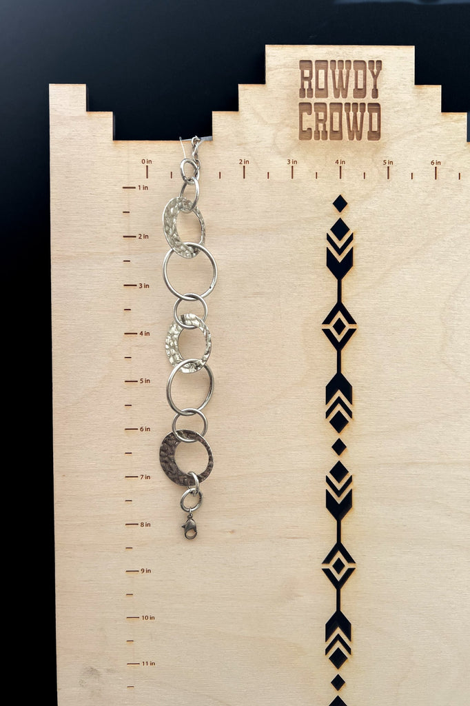 Blackjack Bracelet bracelet Rowdy Crowd Clothing   