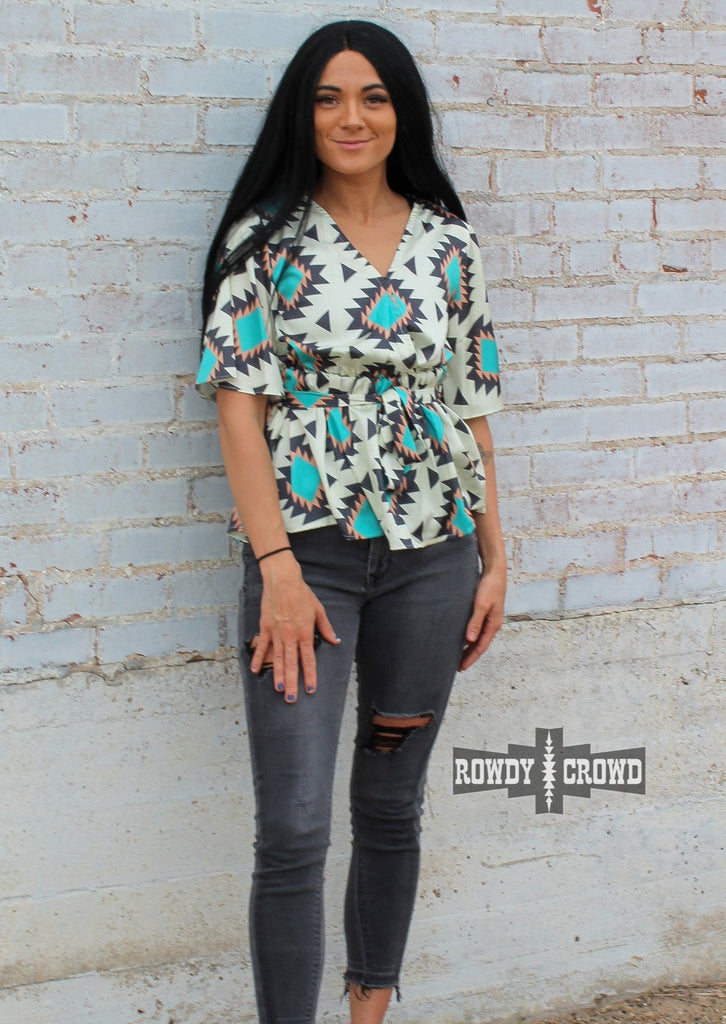 Bloomfield Blouse Blouse Rowdy Crowd Clothing   