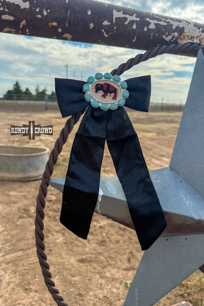 Roam Free Bow hair bow Rowdy Crowd Clothing