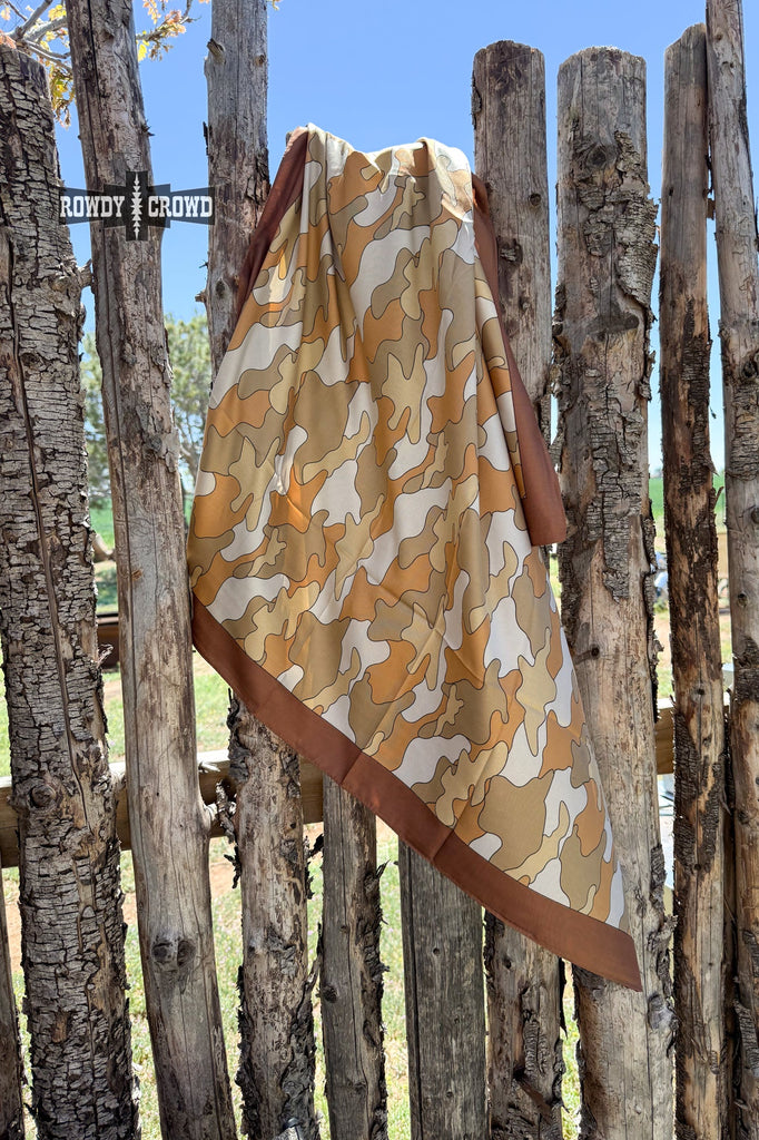 Camo Ranch Wild Rag Wild Rag Rowdy Crowd Clothing