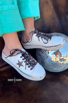 Silver Springs Slides shoes Rowdy Crowd Clothing   