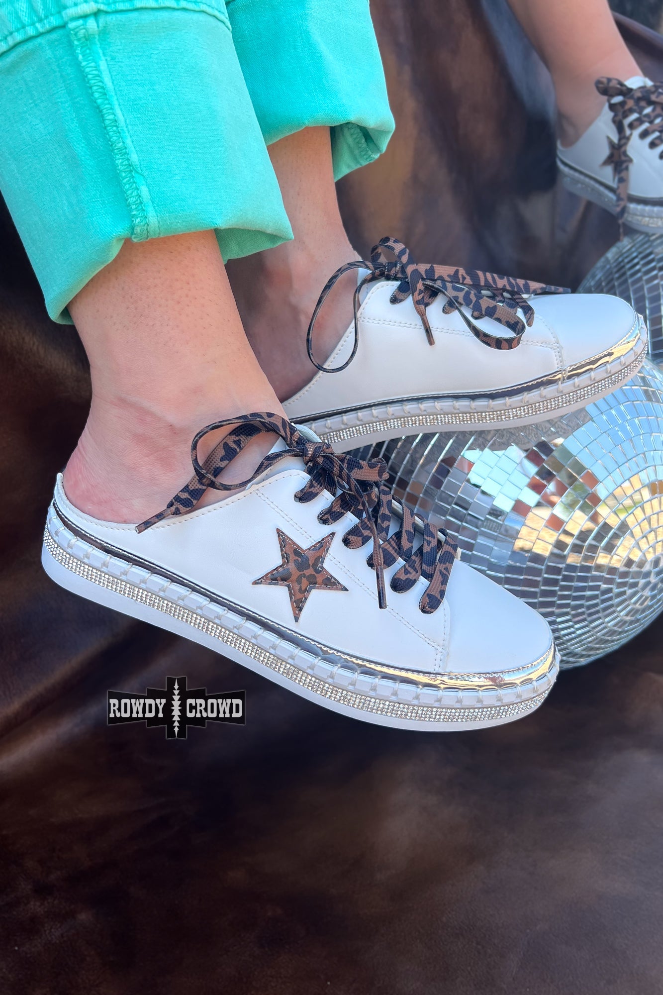 Silver Springs Slides shoes Rowdy Crowd Clothing   
