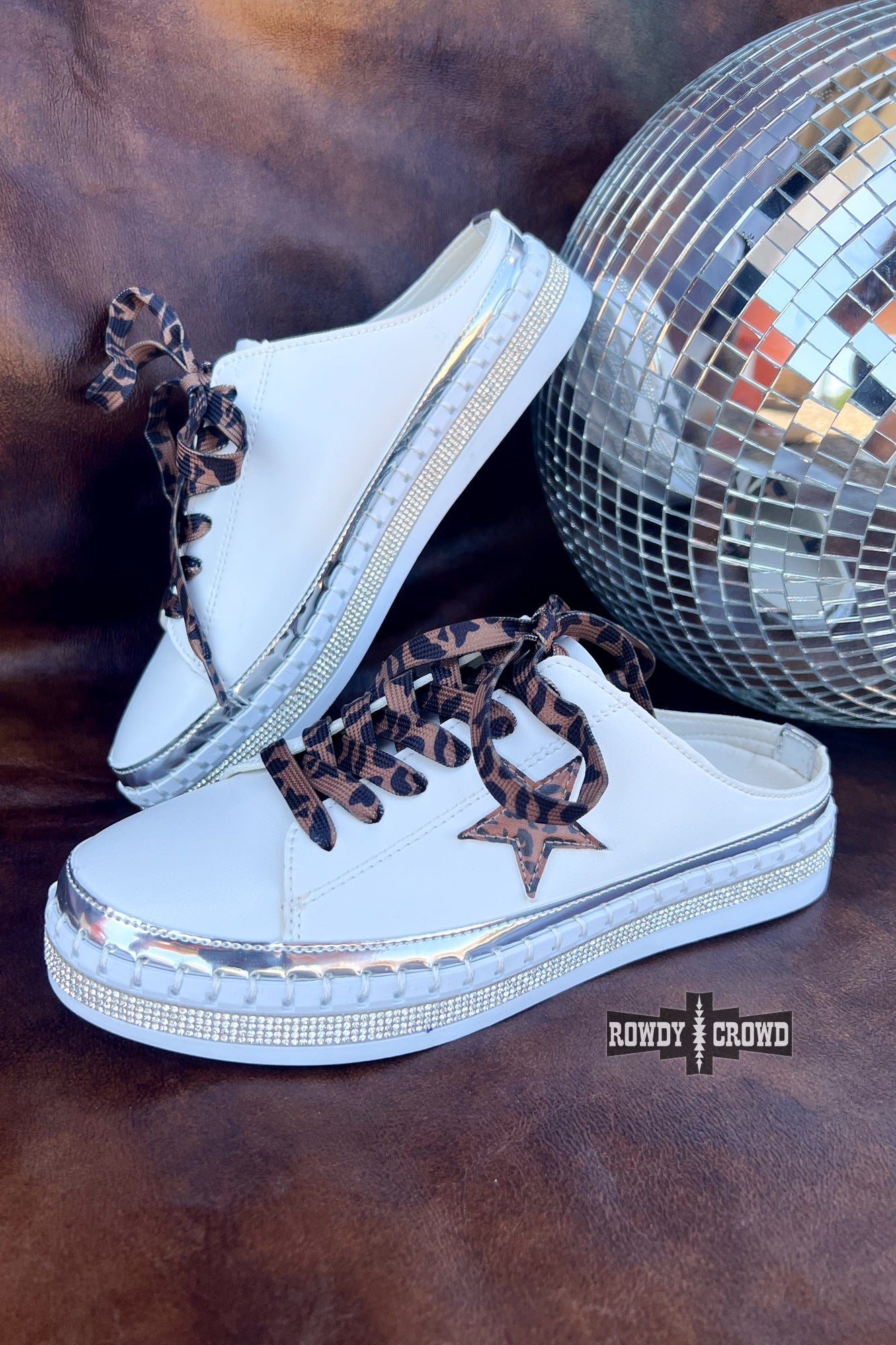 Silver Springs Slides shoes Rowdy Crowd Clothing   