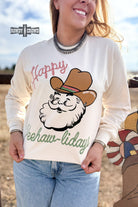 Yee-Hawlidays Long Sleeve Graphic Tee Rowdy Crowd Clothing
