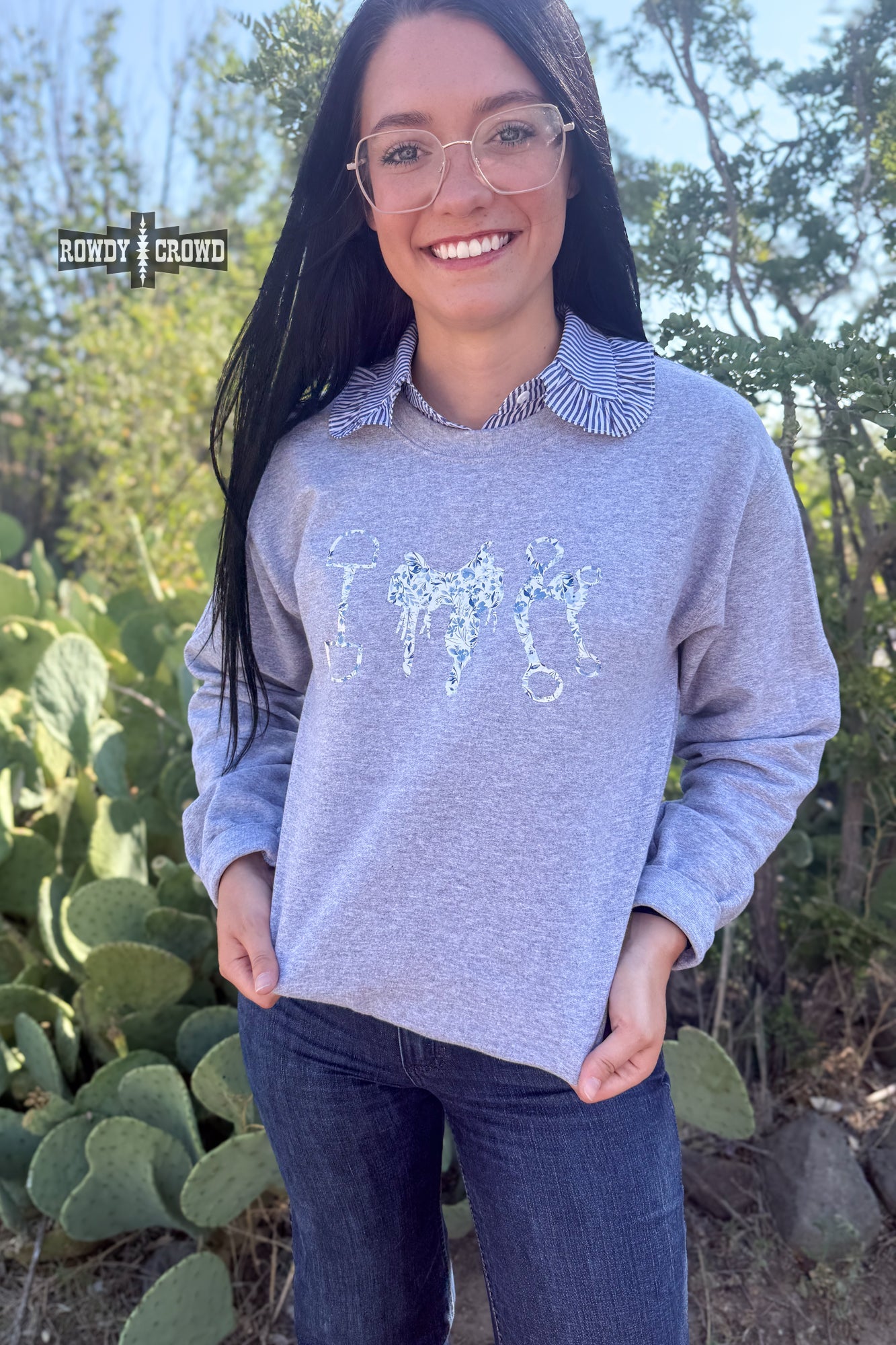 Blossom Special Sweater sweater Rowdy Crowd Clothing