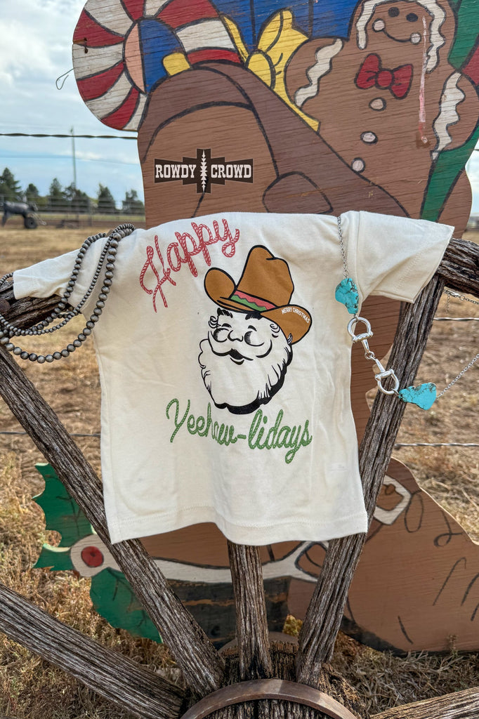 KIDS Yee-Hawlidays Tee Graphic Tee Rowdy Crowd Clothing