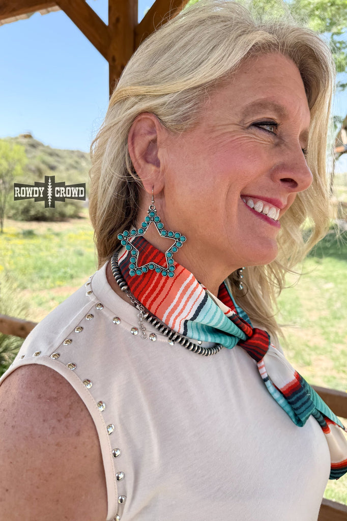 Big Star Earrings Earrings Rowdy Crowd Clothing