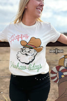 Yee-Hawlidays Tee Graphic Tee Rowdy Crowd Clothing