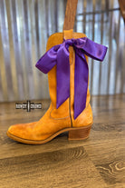 West Texas Twillies scarf Rowdy Crowd Clothing Purple