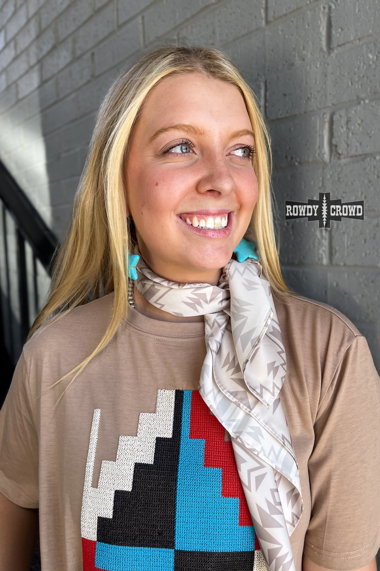 SMALL Go Round Wild Rag Wild Rag Rowdy Crowd Clothing