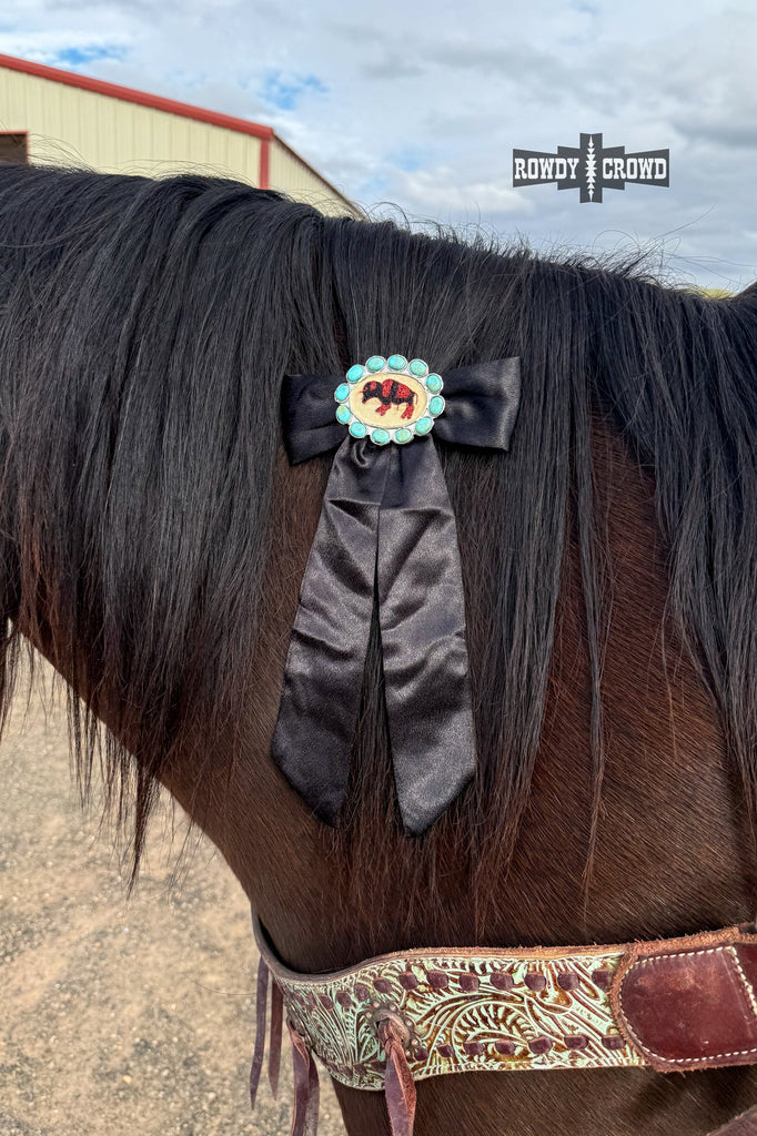 Roam Free Bow hair bow Rowdy Crowd Clothing
